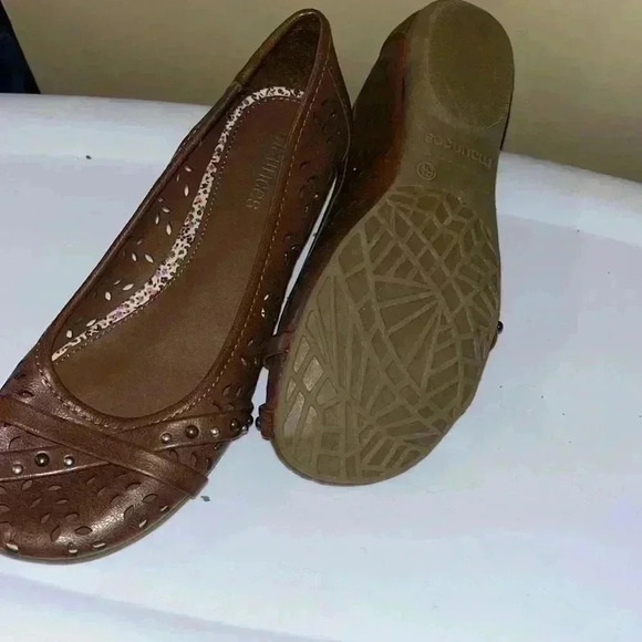 MAURICES brown flats size 6.5 - Picture 3 of 3